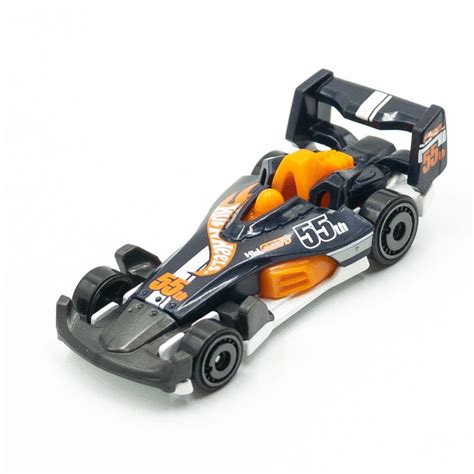 Машинка Hot Wheels ФОРМУЛА ОДИН HW 4 Trac Roadster Коллекционная купить с доставкой по