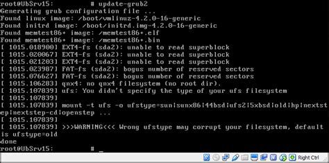 Grub2 Ubuntu Server 15 Terminal Resolution Ask Ubuntu