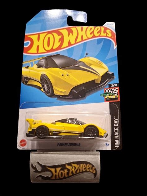 Hot Wheels Hw Race Day Pagani Zonda R L Kaufen Auf Ricardo