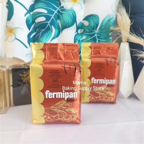 Jual Ragi Yeast Ragi Kering Fermipan Brown Gr Di Lapak Mama Baking