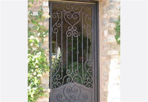 Angels Ornamental Iron Gallery Orange County Ca Ornamental Wrought Iron Doors