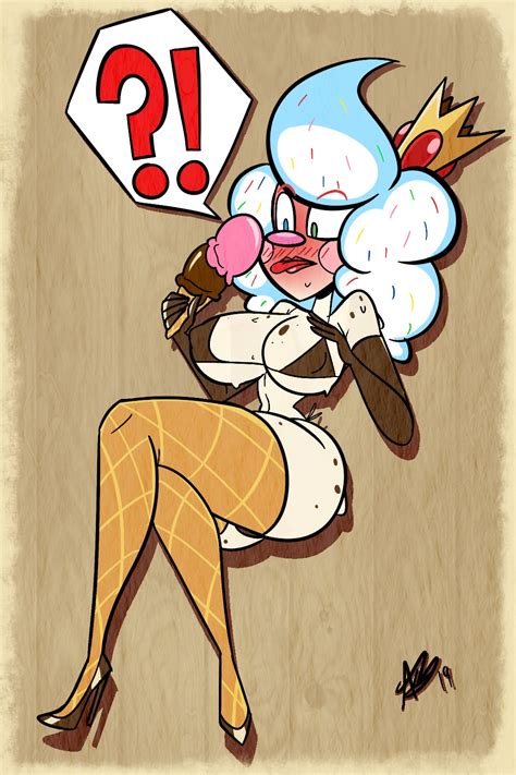 Big Ol Ice Cream Cone By Akb Drawssstuff Hentai Foundry
