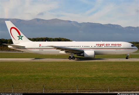 Cn Row Royal Air Maroc Boeing Er Photo By Gilles Brion Id