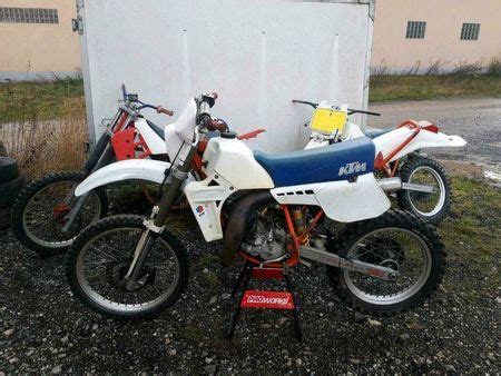 KTM Ktm Gs 125 Bj 1984 Vintage Klassik Evo Enduro Scheunenfund