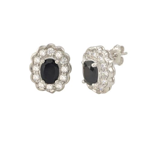 Sterling Silver Gemstone Earrings Page 2| Jewelryland.com