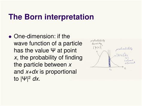 Ppt Lecture The Meaning Of Wave Function Powerpoint Presentation