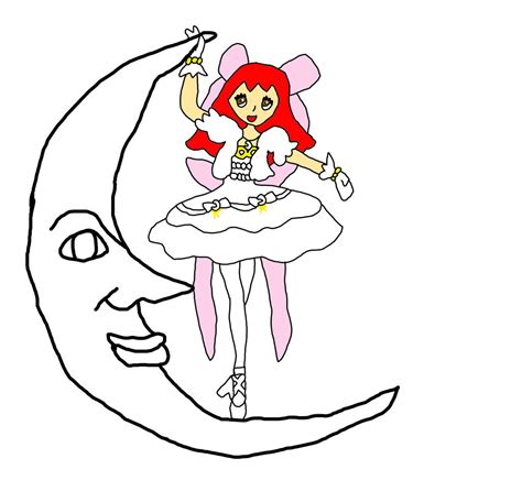 Moon Magical Girl by sydneypie on DeviantArt