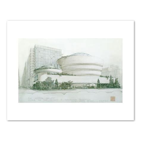 Frank Lloyd Wright Solomon R Guggenheim Museum X In Print