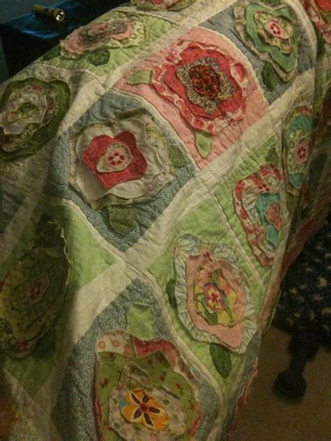 French Rose Quilt Novel Ideas