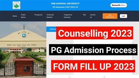 Hemvati Nandan Bahuguna Garhwal University Pg Admission Hnbgu