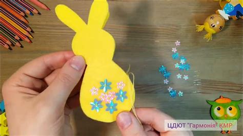 Великодній кролик 🐰 - YouTube