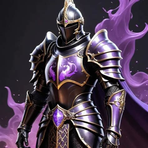 Anime Black Knight