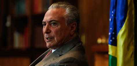 Juiz Rejeita Den Ncia Contra Michel Temer E Mais Sete