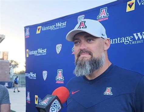 WATCH: Arizona OC Brennan Carroll Interview After Spring Practice No ...