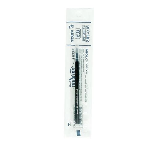 Pilot FriXion Ball 0 5 Knock Refill Voor Uitwisbare Pen Zwarte Inkt