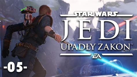 Podwójny miecz 5 Star Wars Jedi Upadły zakon PS4 PL Gameplay