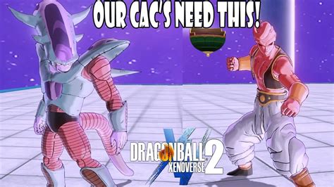 Xenoverse 2 New Frieza And Male Majin Cac Concept Idea We Need This Youtube