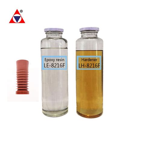 Liquid Epoxy Resin Flame Retardant Epoxy Resin For Insulators Heat Shock Resistance