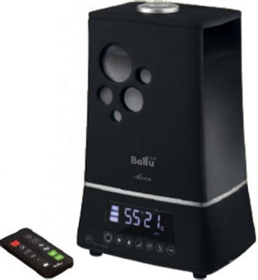 Увлажнитель воздуха Ballu AURA UHB-1500 черный - купить с доставкой по ...