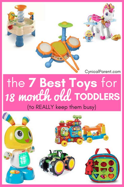 The 7 Best Toys for 18 Month Old Toddlers (to REALLY Keep Them Busy)