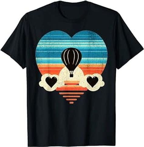 Hot Air Balloon T Shirt