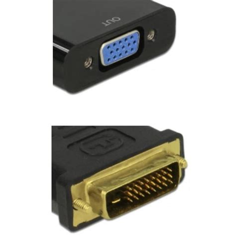 DVI-D naar VGA Adapter - DVI-D naar VGA adapter, Type: Dual Link (24+1 ...