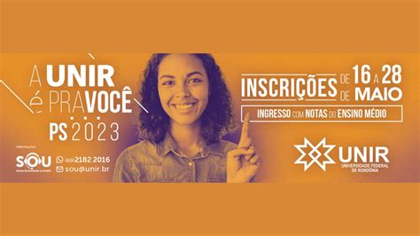 UNIR abre 928 Vagas em Diversos Cursos de graduação Utilizando Notas do