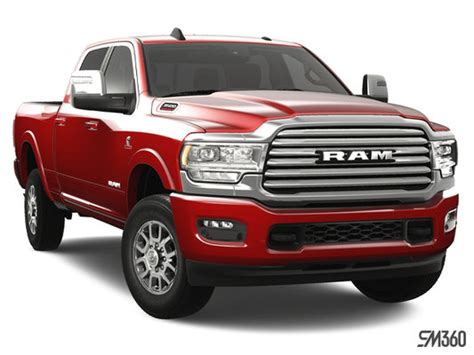 The 2024 Ram 3500 Limited Longhorn Boyer Chrysler Dodge Jeep Ram Cobourg