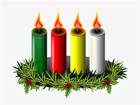 Advent Wreath Clip Art Library