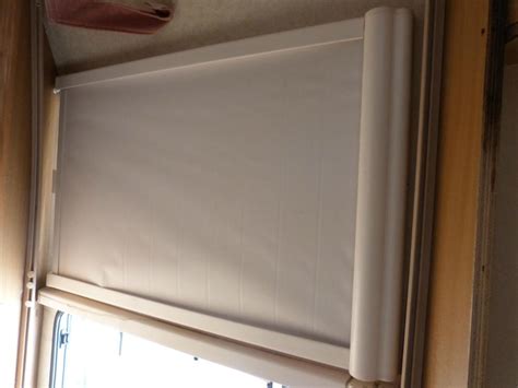 Caravan Motorhome Remis Window Blackout Blind 545mm X 880mm Blinds At