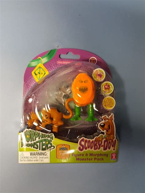 Scooby Doo Figure And Morphing Monster Putty Pack Orange Monster Usa Seller Ebay