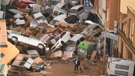 Brits In Spain Given Black Ribbons After Deadly Storm Turned Night Sky