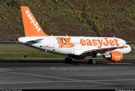 G Ezbg Easyjet Airbus A Photo By Nelson Sousa Id