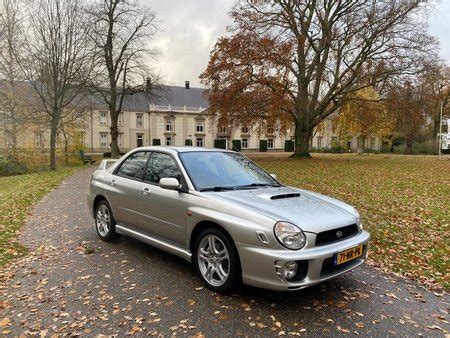 Subaru Impreza Subaru Impreza Wrx Turbo Occasion Le Parking