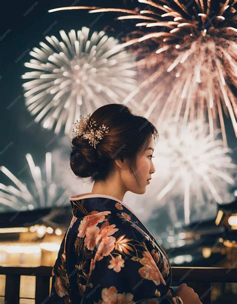 Premium Photo A Close Up Portrait Of A Stunning Japanese Girl Wearing