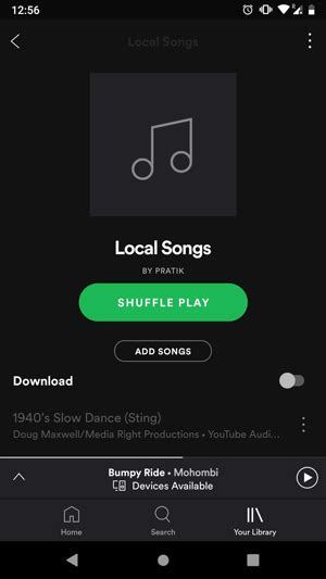 How To Sync Local Files From Spotify Desktop To Any Device Techwiser