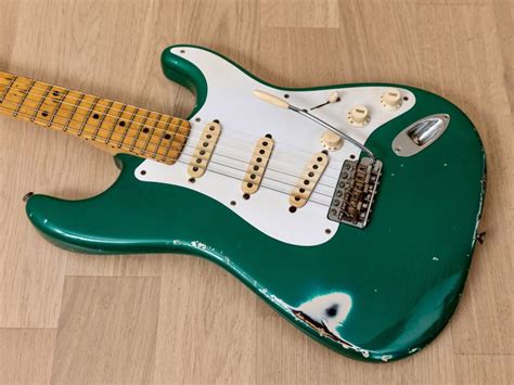 Stratocaster Colors The Greens Stratocaster Design And Gg Usa