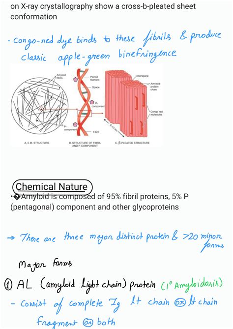 Solution Amyloidosis Pathology Studypool