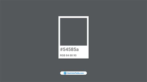 Pantone 425 C - Hex Color Conversion - Color Schemes - Color Shades - Pantone color | Hexcolorpedia