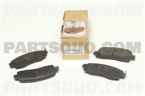 PAD KIT F 26296FL031 | Subaru Parts | PartSouq