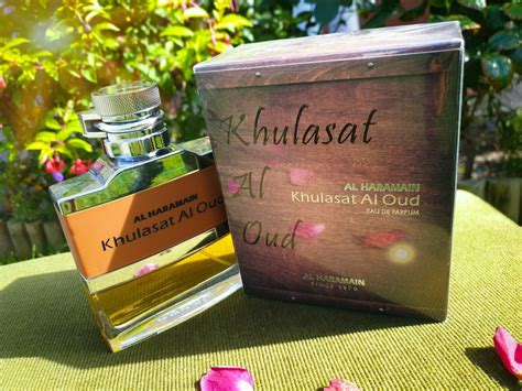 Al Haramain Khulasat Al Oudh Spray 100ml | Buy Online Now