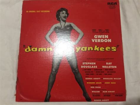 Damn Yankees Original Cast Lp Lso E Stereo Rca Ebay