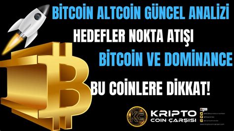 BİTCOİN ALTCOİN GÜNCEL ANALİZ 2023HEDEF FİYATLARI BTC DE DESTEK VE