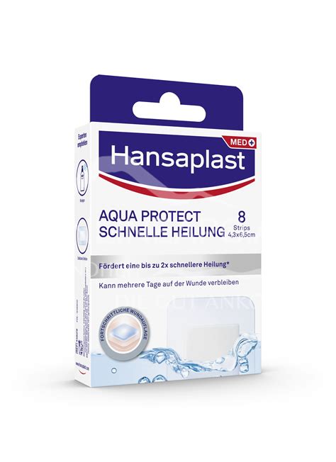 Hansaplast Aqua Protect Schnelle Heilung Strips X Cm Schnell