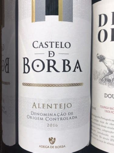 2016 Adega Cooperativa De Borba Touriga Nacional Tinta Caiada