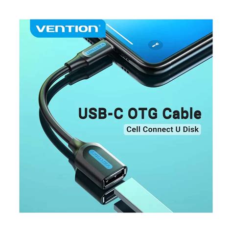 Vention Ccsbb Usb Type C Male To Usb A Female Type C Converter Price Bd Ryans