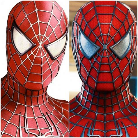 Update The Raimi Suit With Pc Mods Black Lense And Proper Colours Like