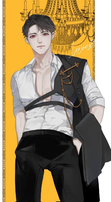 Pin by Melody Tiger on A NëW Art Stõry Hot anime boy Handsome anime Art story