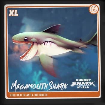 Megamouth Shark | UltimateHungryShark Wiki | Fandom