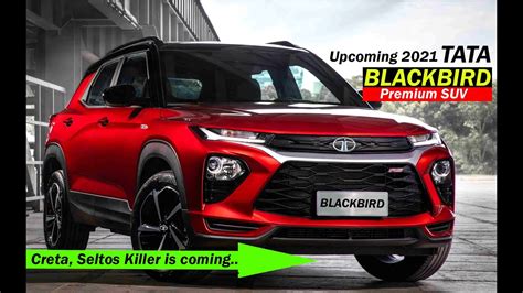 All New 2021 Tata Blackbird Premium Suv Creta And Seltos Killer